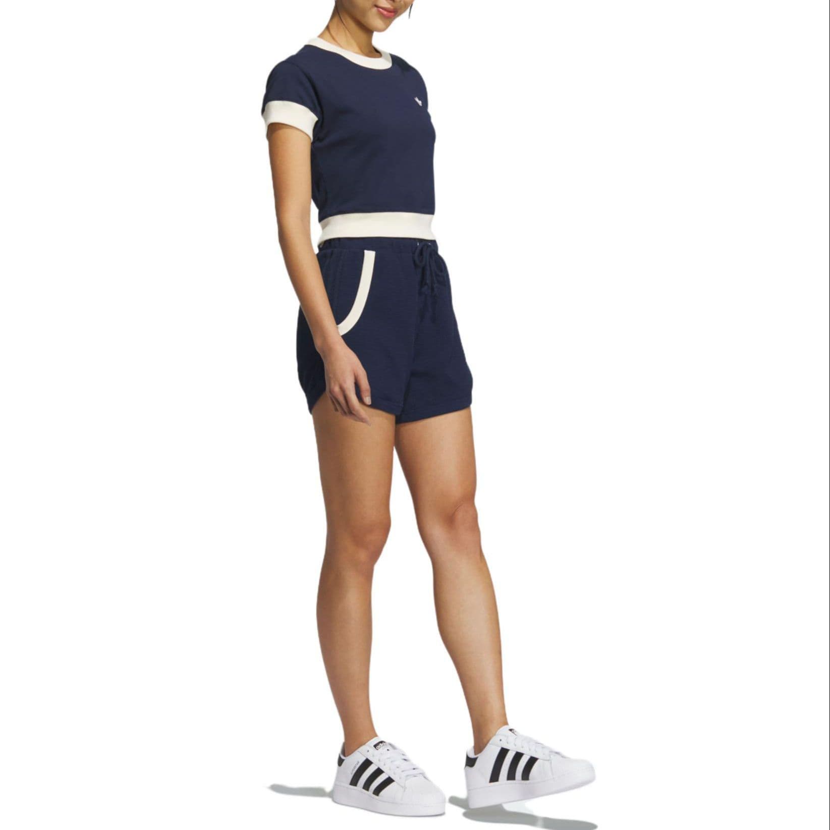 adidas x Notitle Shorts Blue - изображение 3
