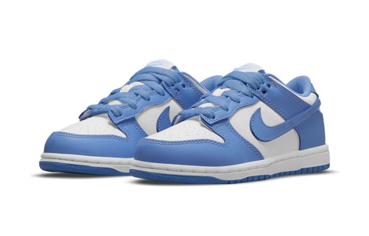 Кроссовки Nike Dunk Low Retro "University Blue" - изображение 3