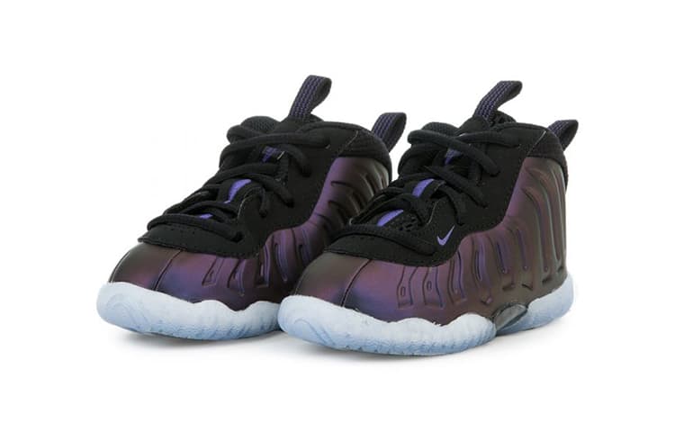 Кроссовки Nike Little Posite One - изображение 3