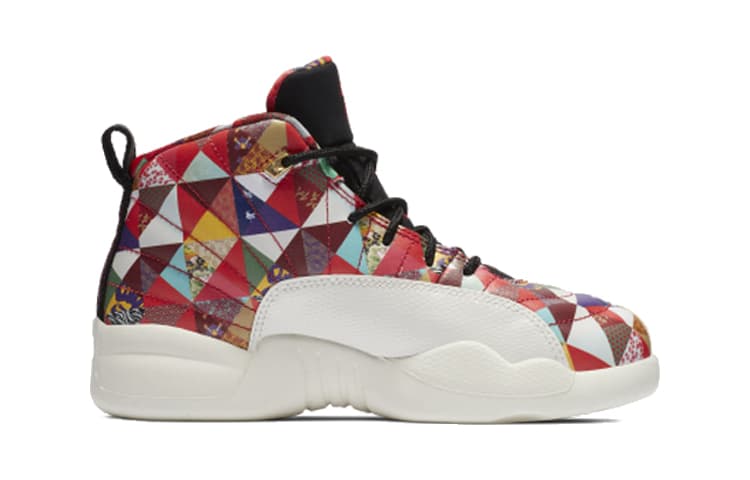 Кроссовки для баскетбола Jordan Air Jordan 12 RETRO CNY PS - изображение 2