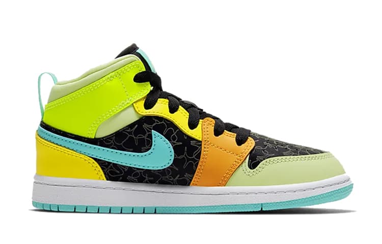 Кроссовки для баскетбола Jordan Air Jordan 1 Mid SE - изображение 2