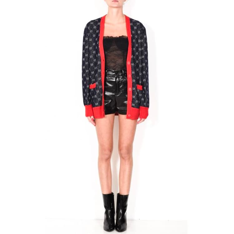 Кофта GUCCI GG - изображение 3