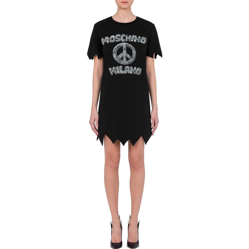 Платье MOSCHINO x Logo - изображение 2