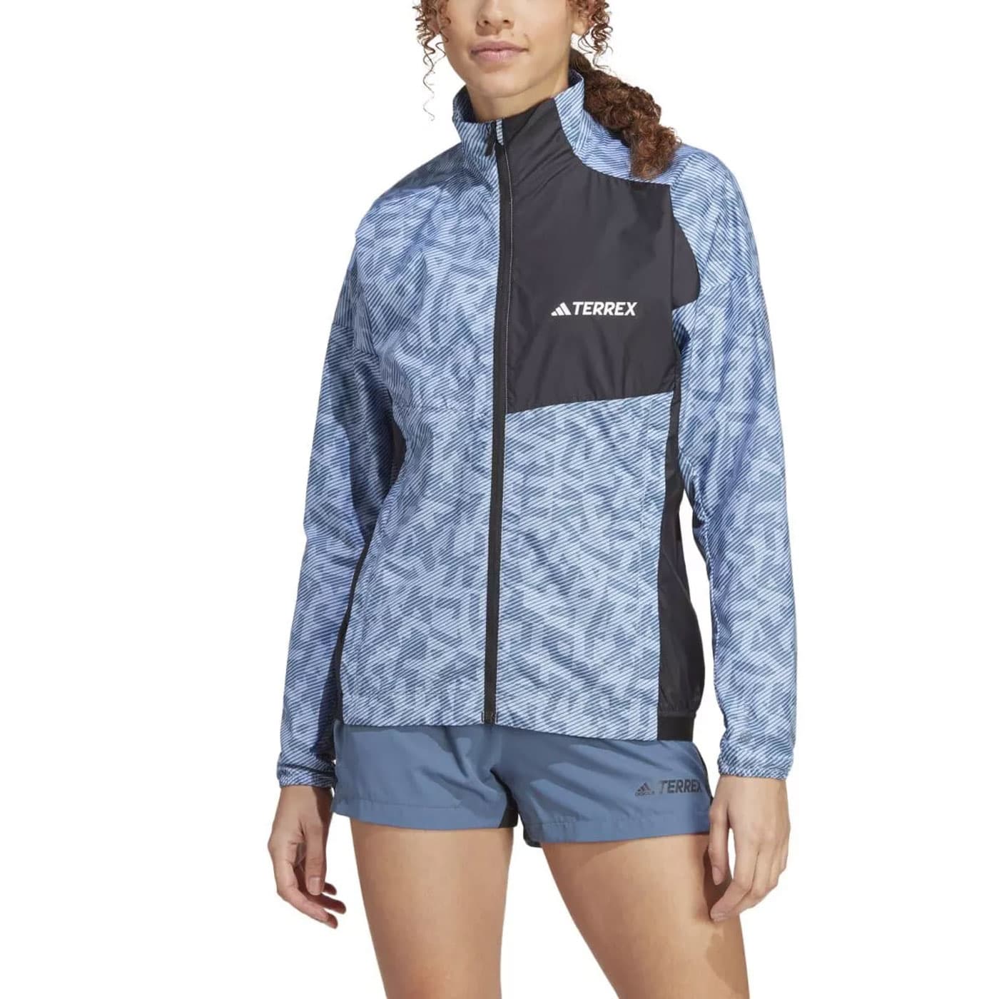 Куртка adidas TRAIL WIND J W - изображение 3