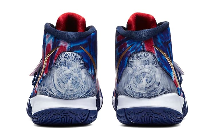 Кроссовки для баскетбола Nike Kybrid S2 "What The USA" - изображение 5