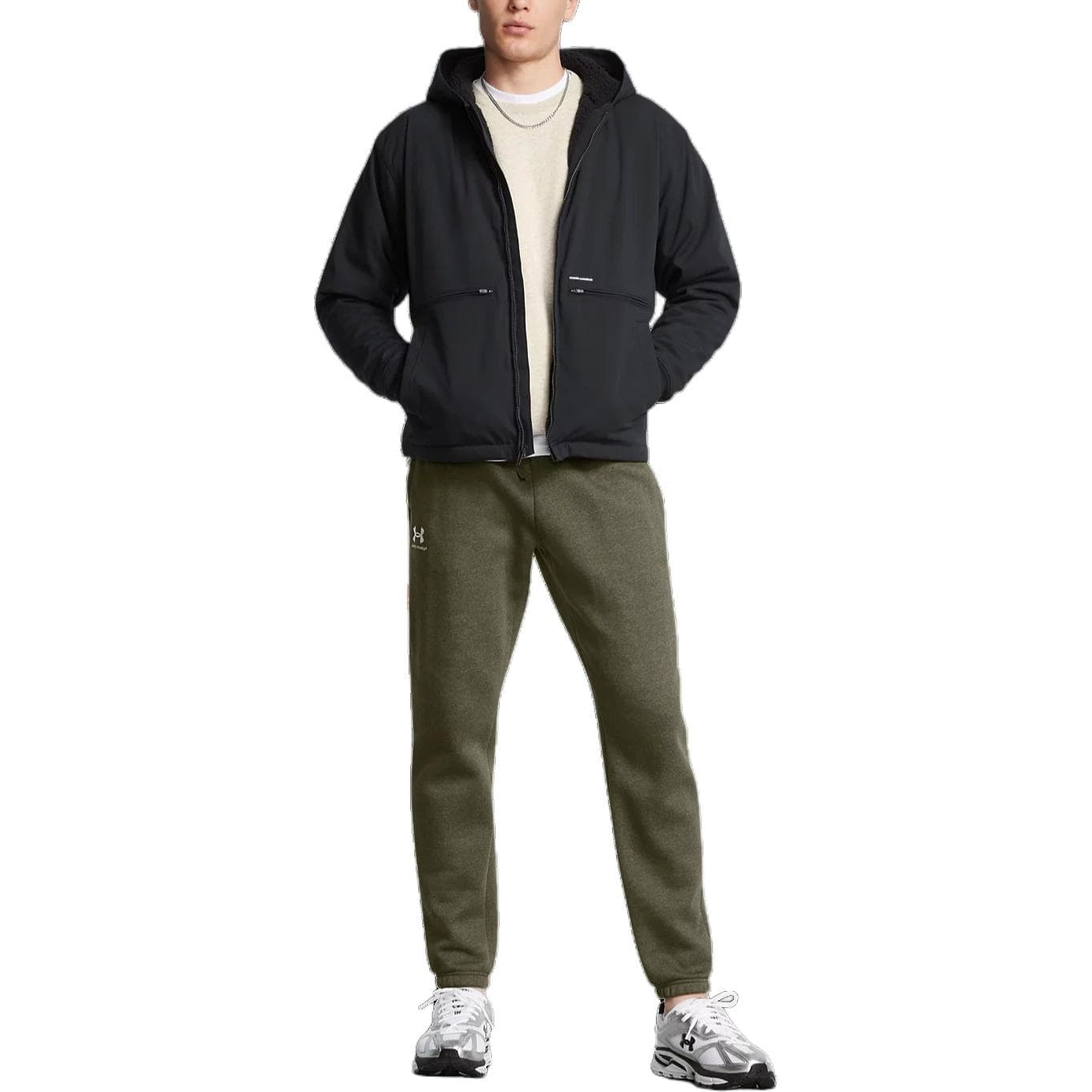 Куртка Under Armour Expanse UA Куртка Мужская Черная - изображение 3