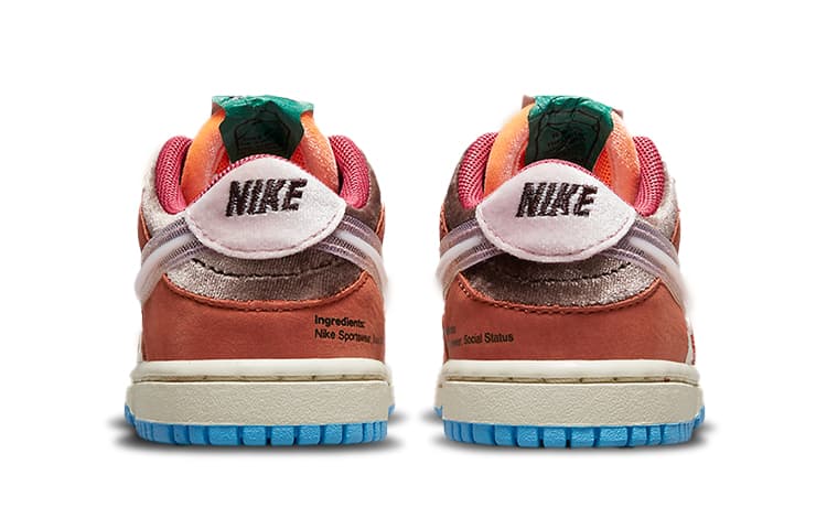 Кроссовки Social Status x Nike Dunk Low TD - изображение 5