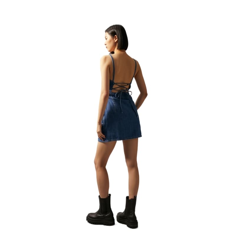 Женское платье-комбинация Calvin Klein - изображение 4