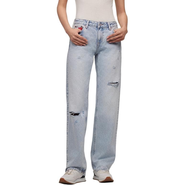 Джинсы Tommy Hilfiger Джинсы Женские Джинсовый Синий - изображение 3