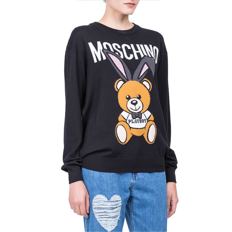 Худи MOSCHINO - изображение 5