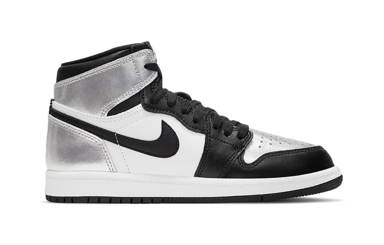 Кроссовки для баскетбола Jordan Air Jordan 1 Retro High OG "Silver Toe" - изображение 2