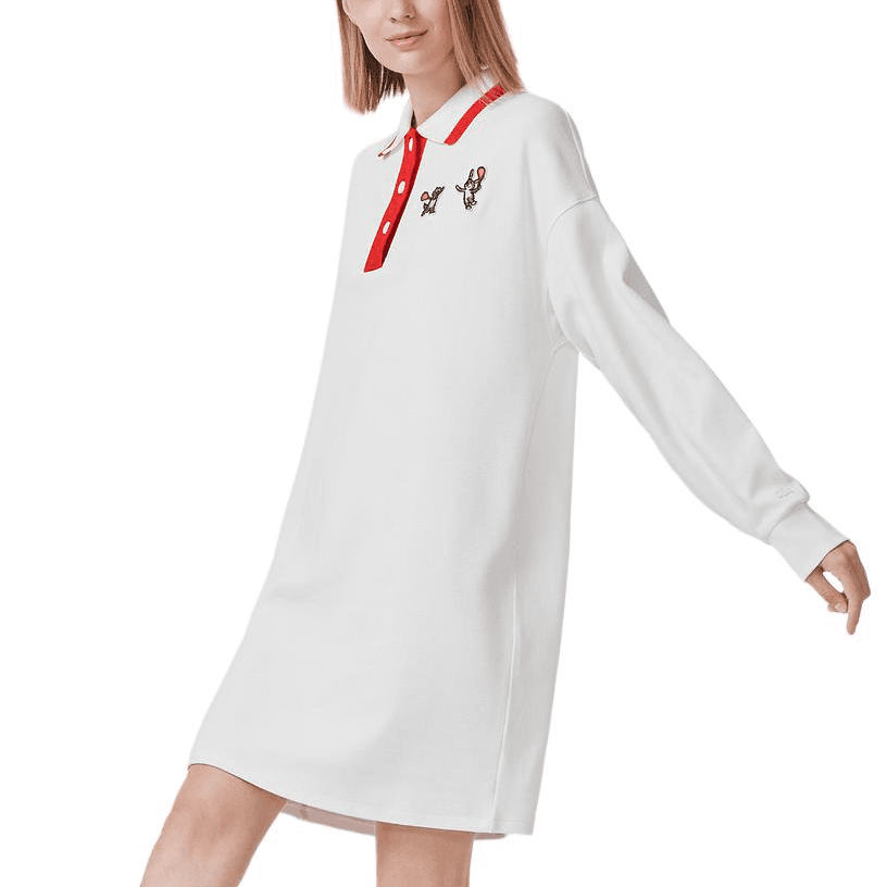 Платье LACOSTE SS23 Logo - изображение 4
