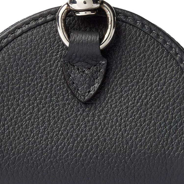 Сумка для наушников Gucci Матовый Зернёная кожа Чехлы для наушников Маленький Мужской Темно-серый - изображение 5