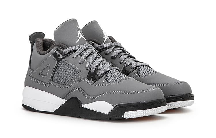 Кроссовки для баскетбола Jordan Air Jordan 4 cool grey 2019 - изображение 3