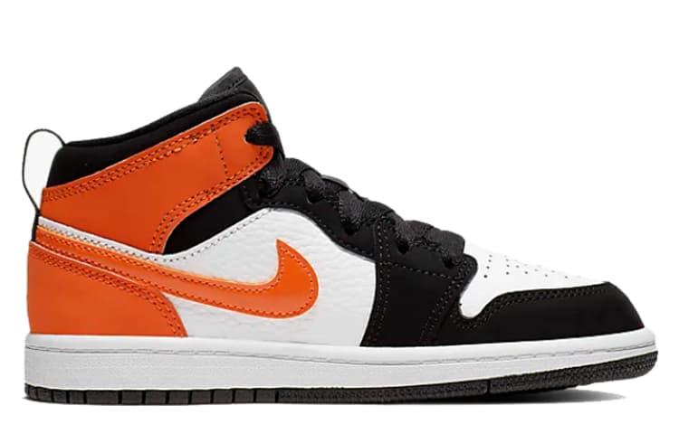 Кроссовки для баскетбола Jordan Air Jordan 1 Mid 'Shattered Backboard' - изображение 2