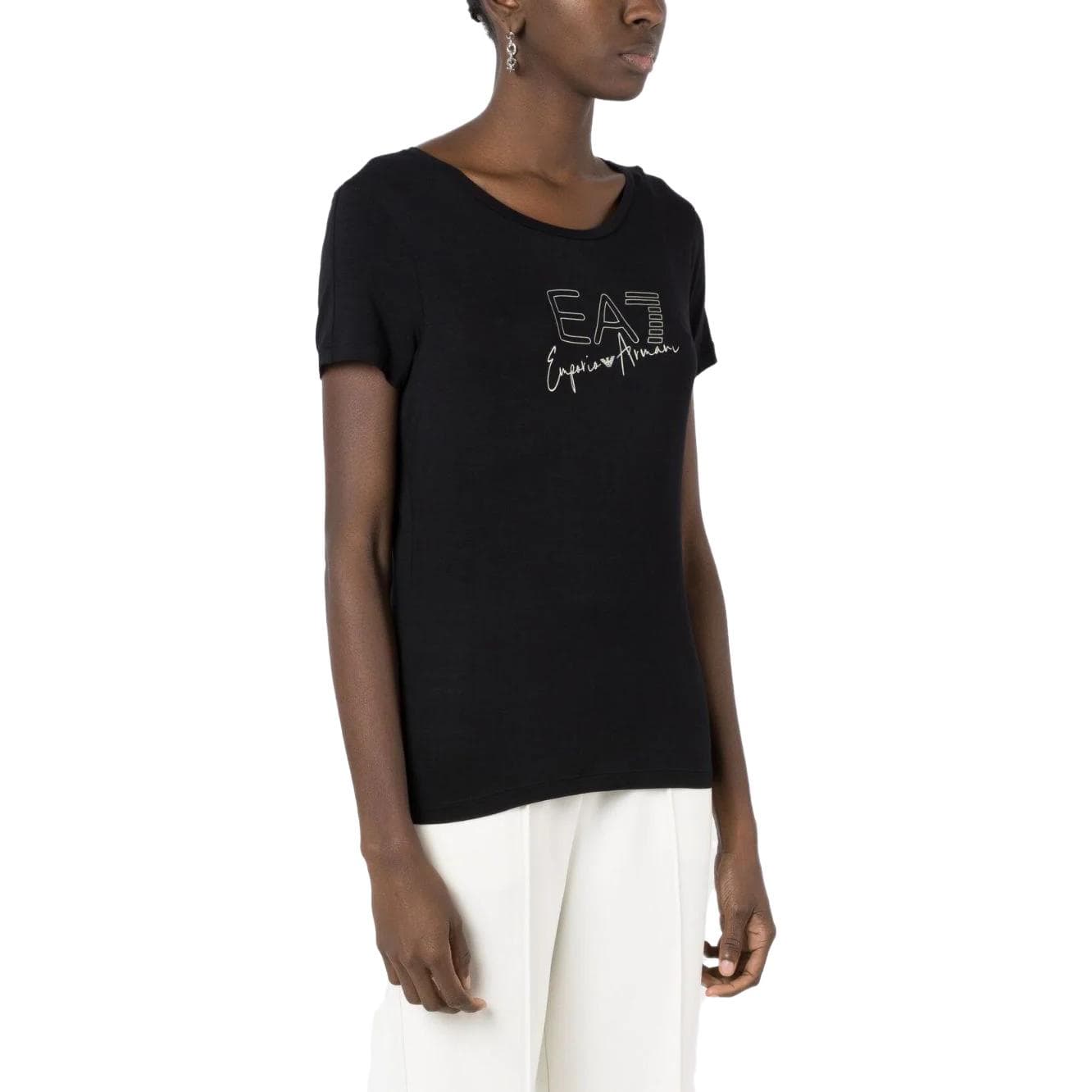 Футболка EMPORIO ARMANI SS23 LogoT - изображение 4