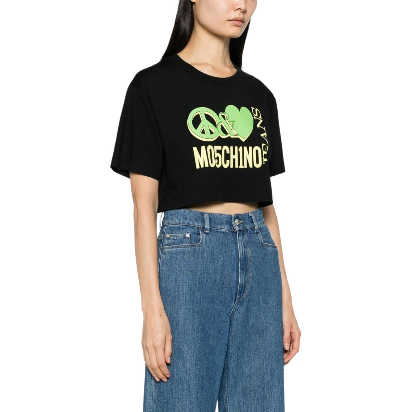 Футболка MOSCHINO T - изображение 4
