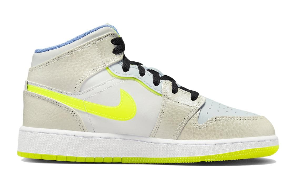 Кроссовки для баскетбола Jordan Air Jordan 1 Mid GS - изображение 2