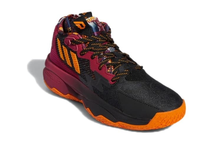 Кроссовки для баскетбола adidas Dame 8 J - изображение 3