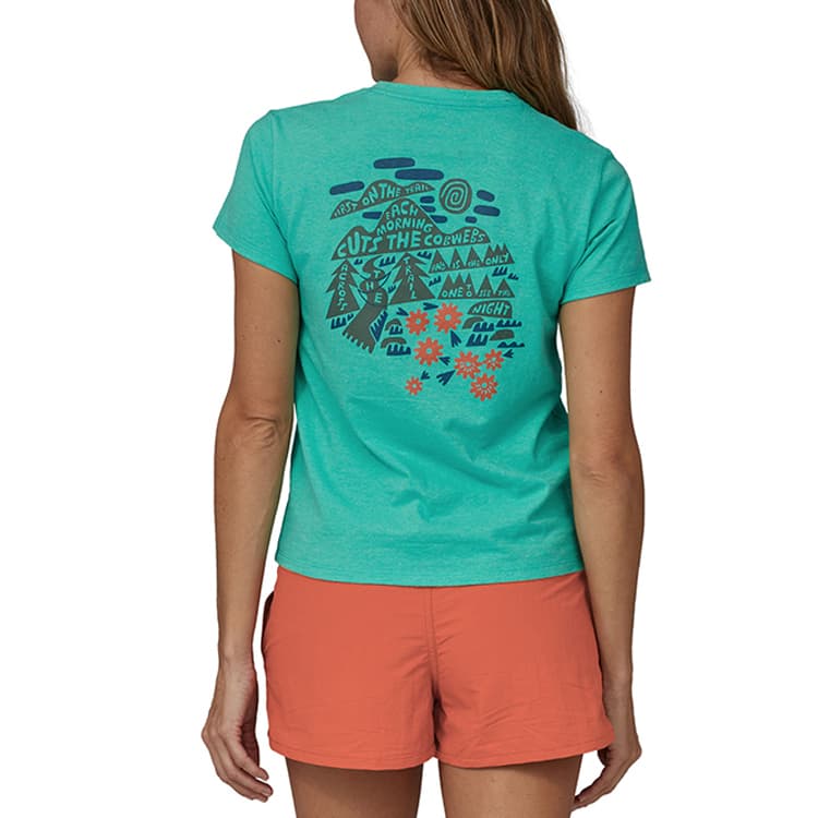 Футболка patagonia Across The Trail T - изображение 4