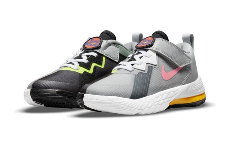 Кроссовки для баскетбола Space Jam x Nike Lebron 18 Low "Bugs Bunny x Marvin The Martian" - изображение 3