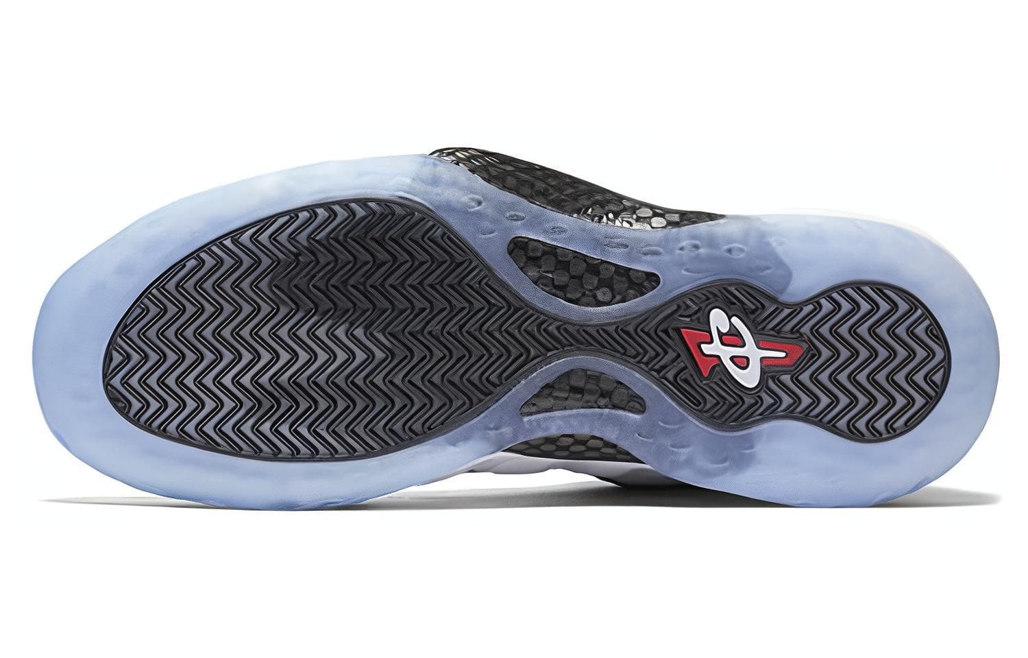 Кроссовки для баскетбола Nike Foamposite One Olympic GS - изображение 4