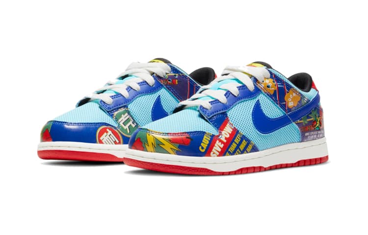Кроссовки Nike Dunk Low Firecracker - изображение 3