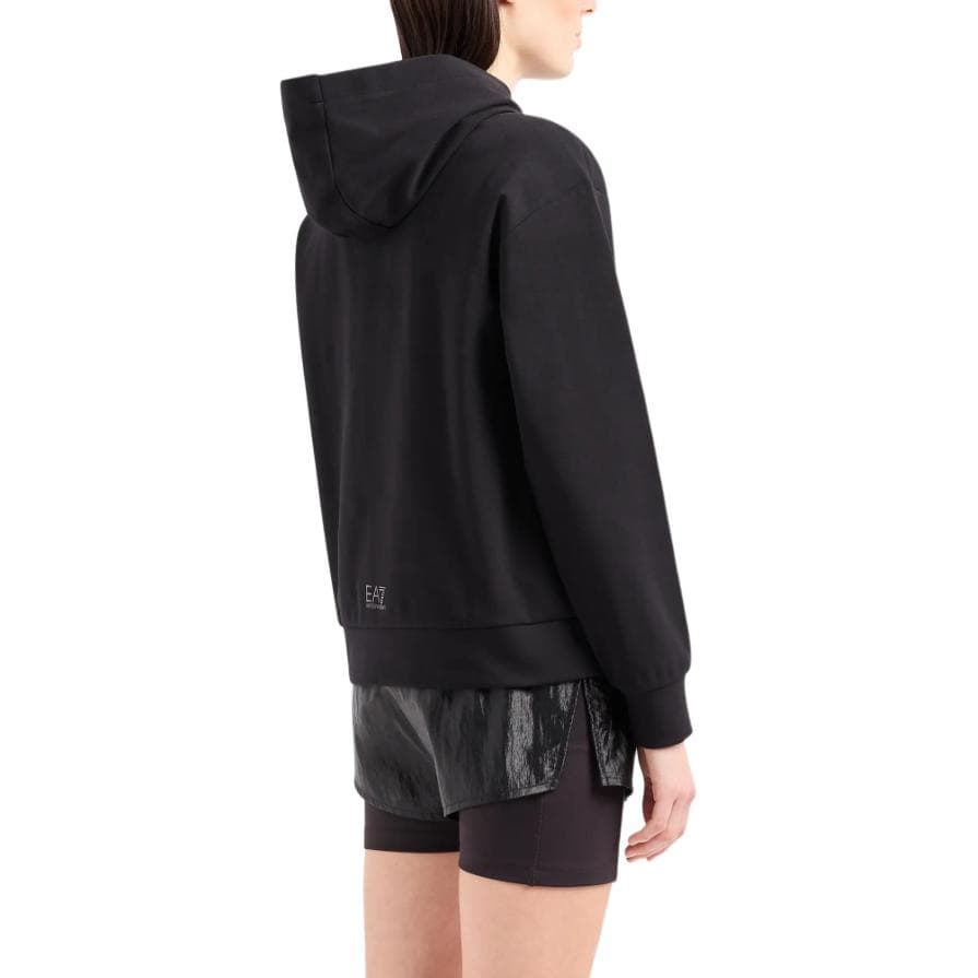 Худи EMPORIO ARMANI EA7 SS24 Logo - изображение 3