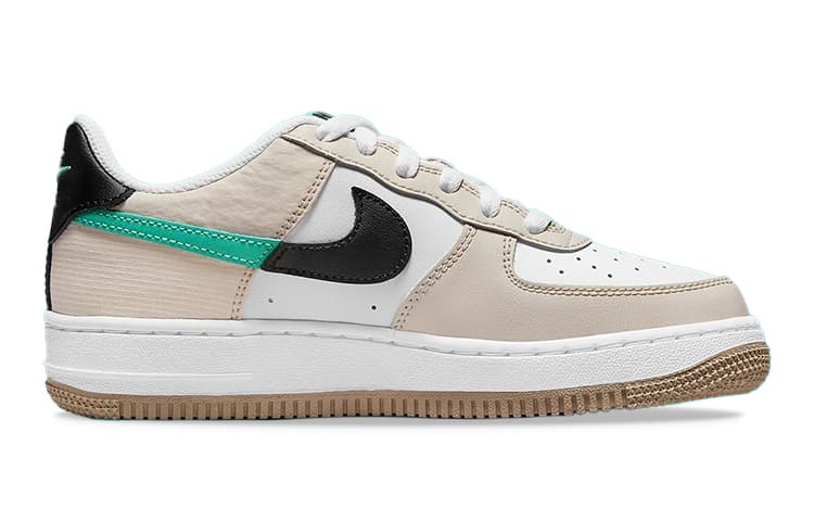 Кроссовки Nike Air Force 1 Low Spliced Swoosh GS - изображение 5