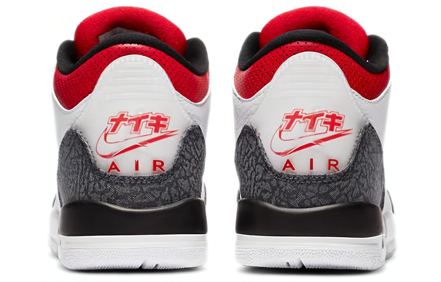 Кроссовки для баскетбола Jordan Air Jordan 3 SE-T "Fire Red" GS - изображение 5