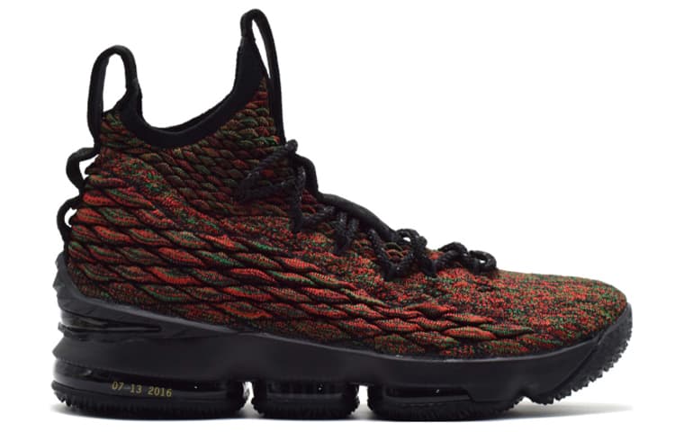 Кроссовки для баскетбола Nike Lebron 15 BHM - изображение 2