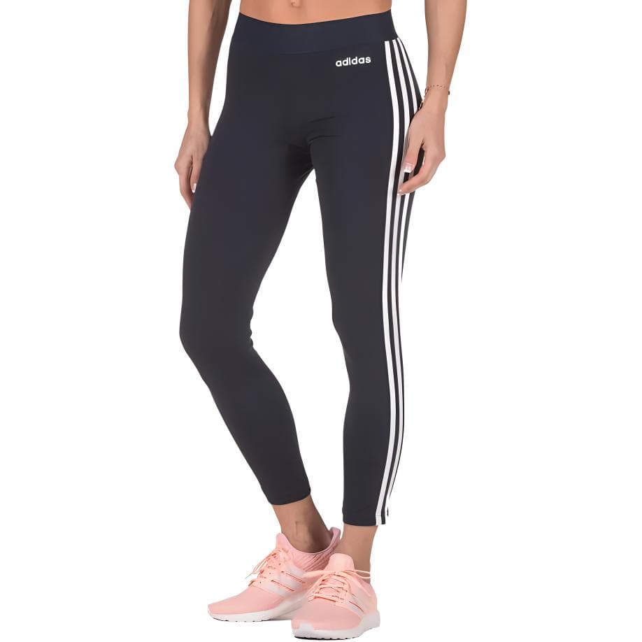 Штаны adidas Essentials 3-Stripes Tights Logo - изображение 3