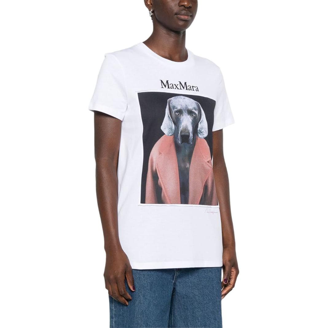 Футболка MaxMara Logo T - изображение 4