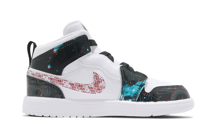 Кроссовки для баскетбола Jordan Air Jordan 1 Mid ALT SE "Take Flight" 3D - изображение 2