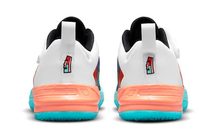 Кроссовки для баскетбола Space Jam x Nike Lebron 18 Low "Lola Bunny" - изображение 5