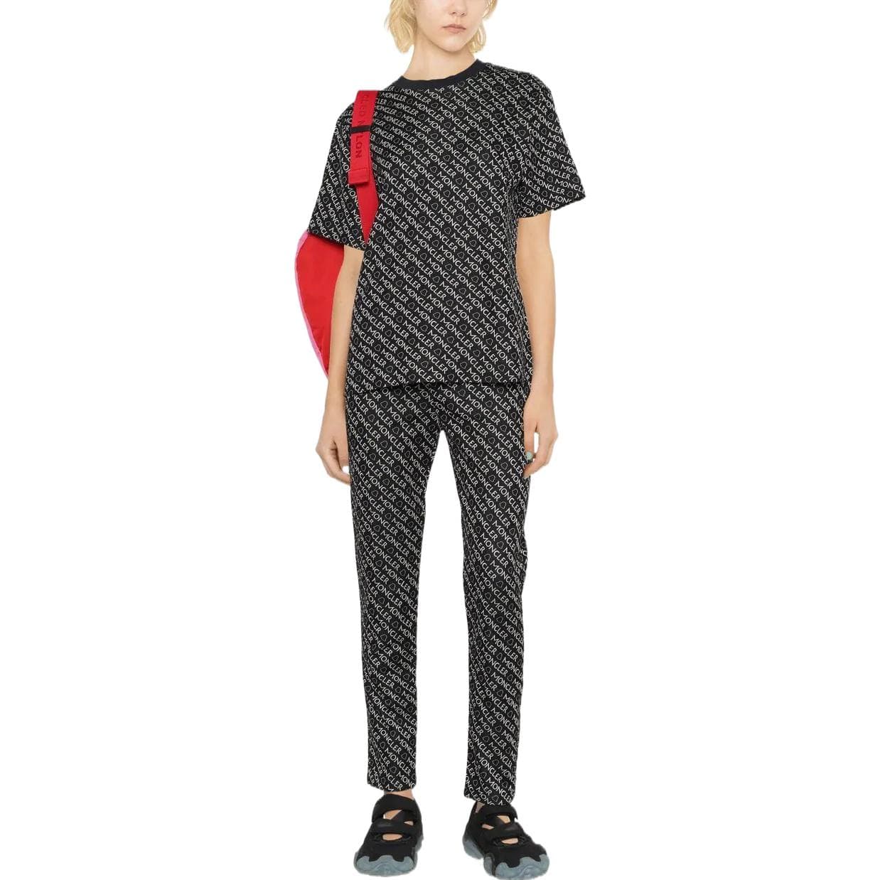 Штаны Moncler SS22 Logo - изображение 2