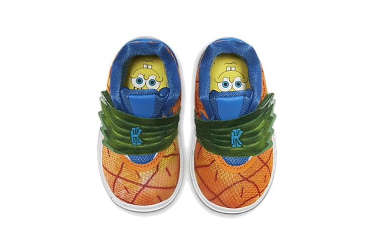 Кроссовки SpongeBob x Nike Kyrie 5 Pineapple House - изображение 3