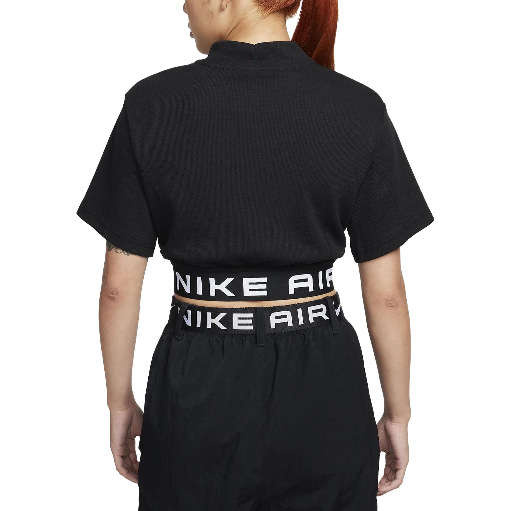 Футболка NIKE Черные Женские Футболки - изображение 2