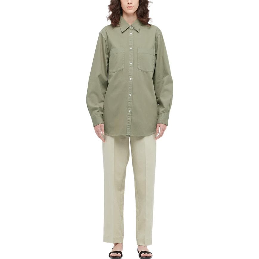 Блузка UNIQLO U - изображение 2