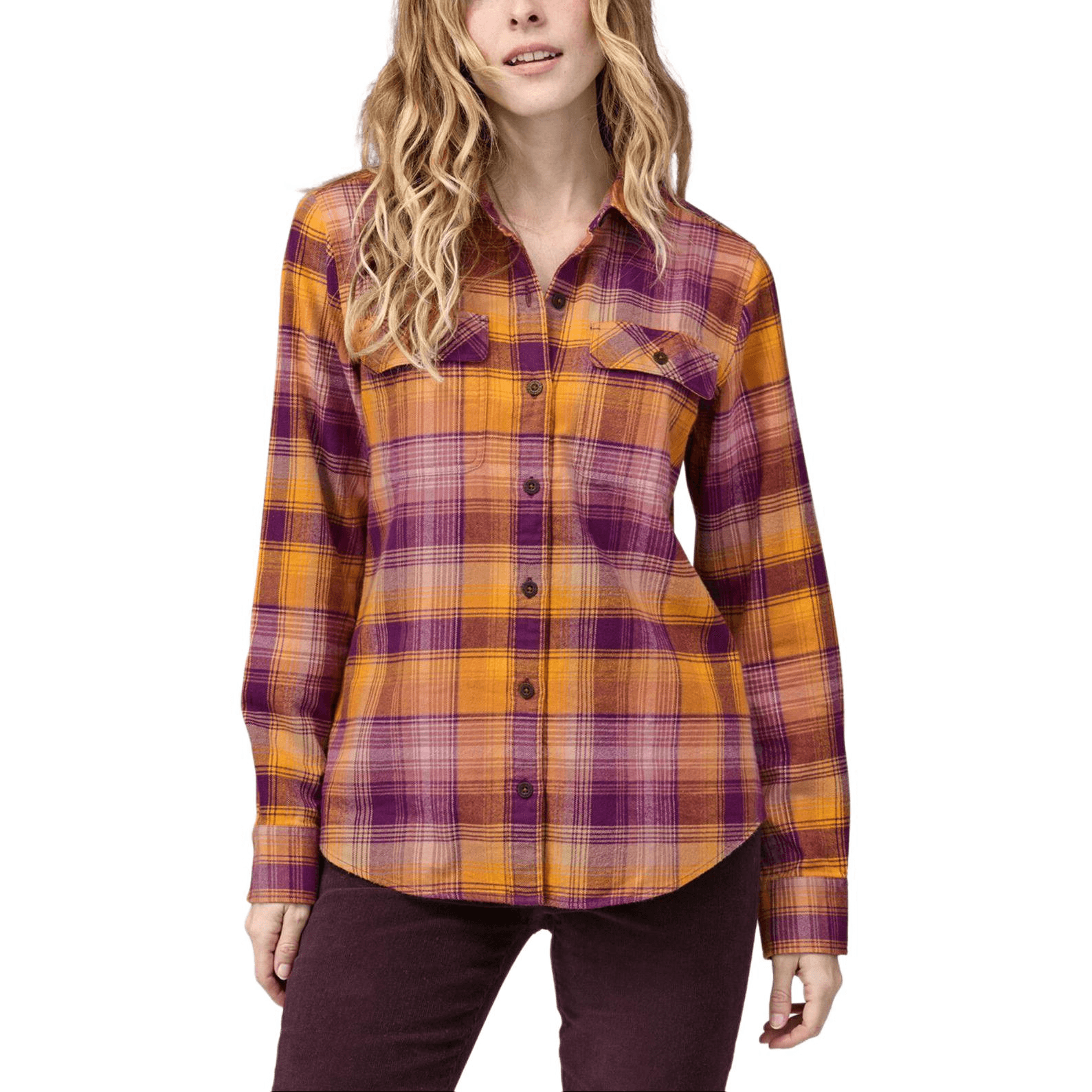 Блузка patagonia Logo - изображение 20