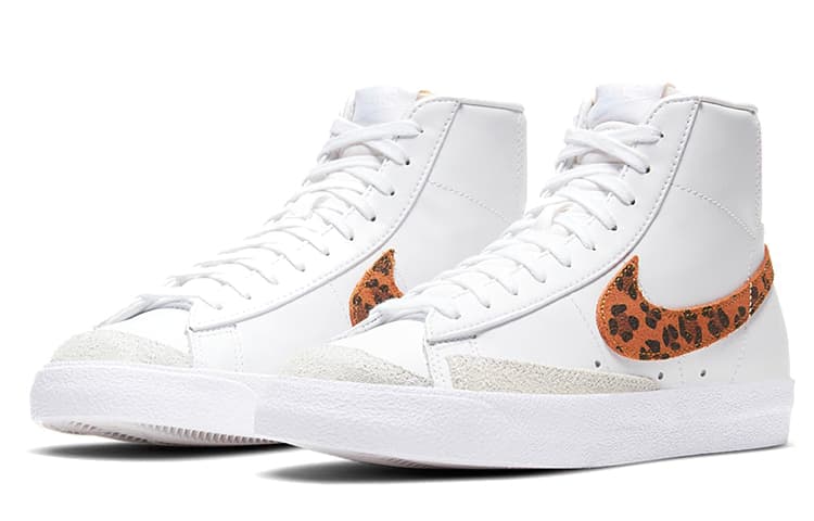 Кроссовки Nike Blazer '77 SE "Leopard" GS - изображение 3