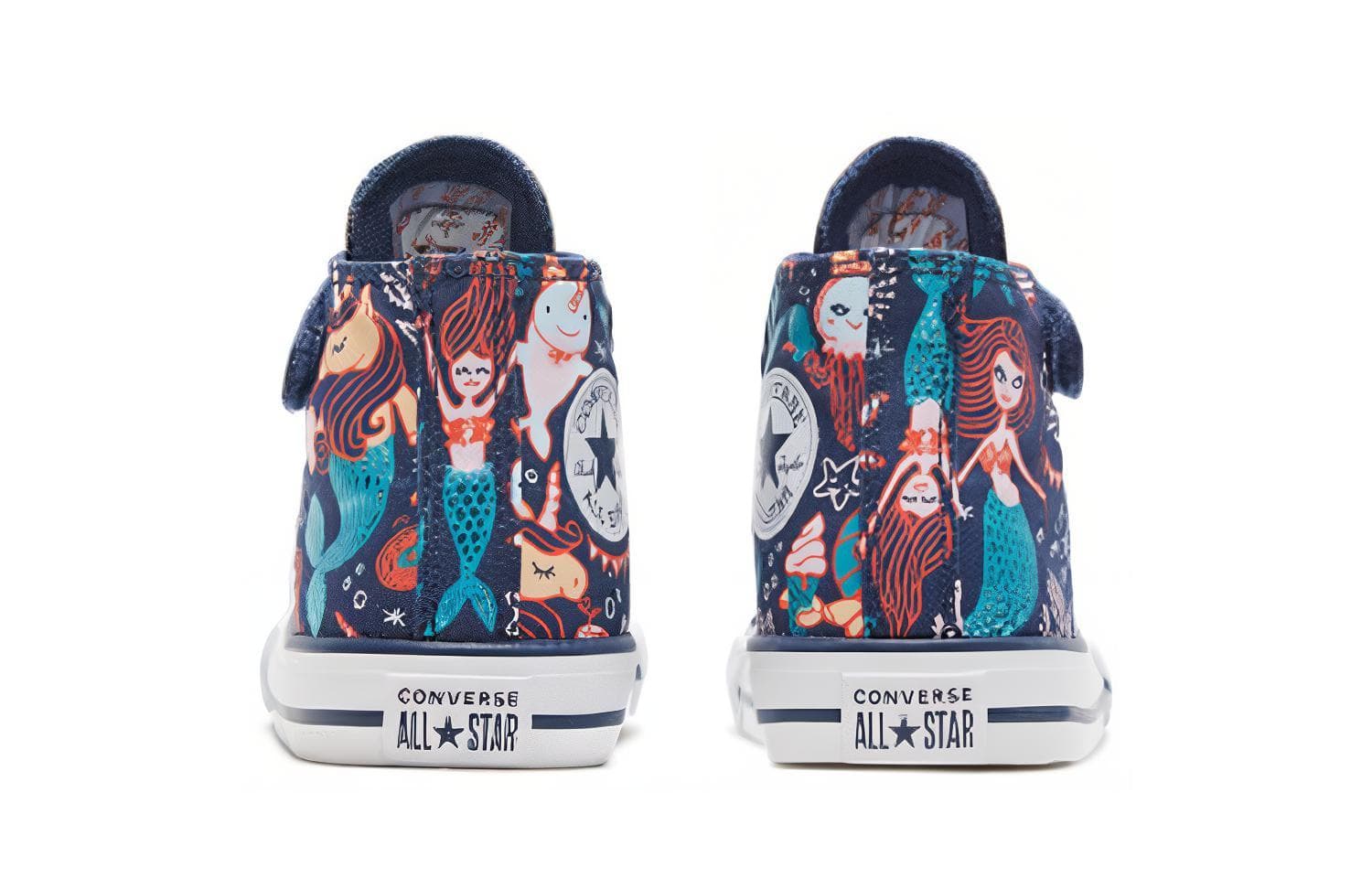 Кроссовки Converse Chuck Taylor All Star Underwater Party - изображение 5