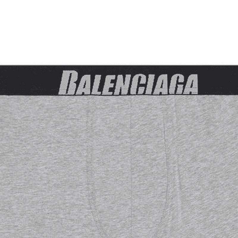 Трусы Balenciaga FW22 Grey Boxer Briefs - изображение 3
