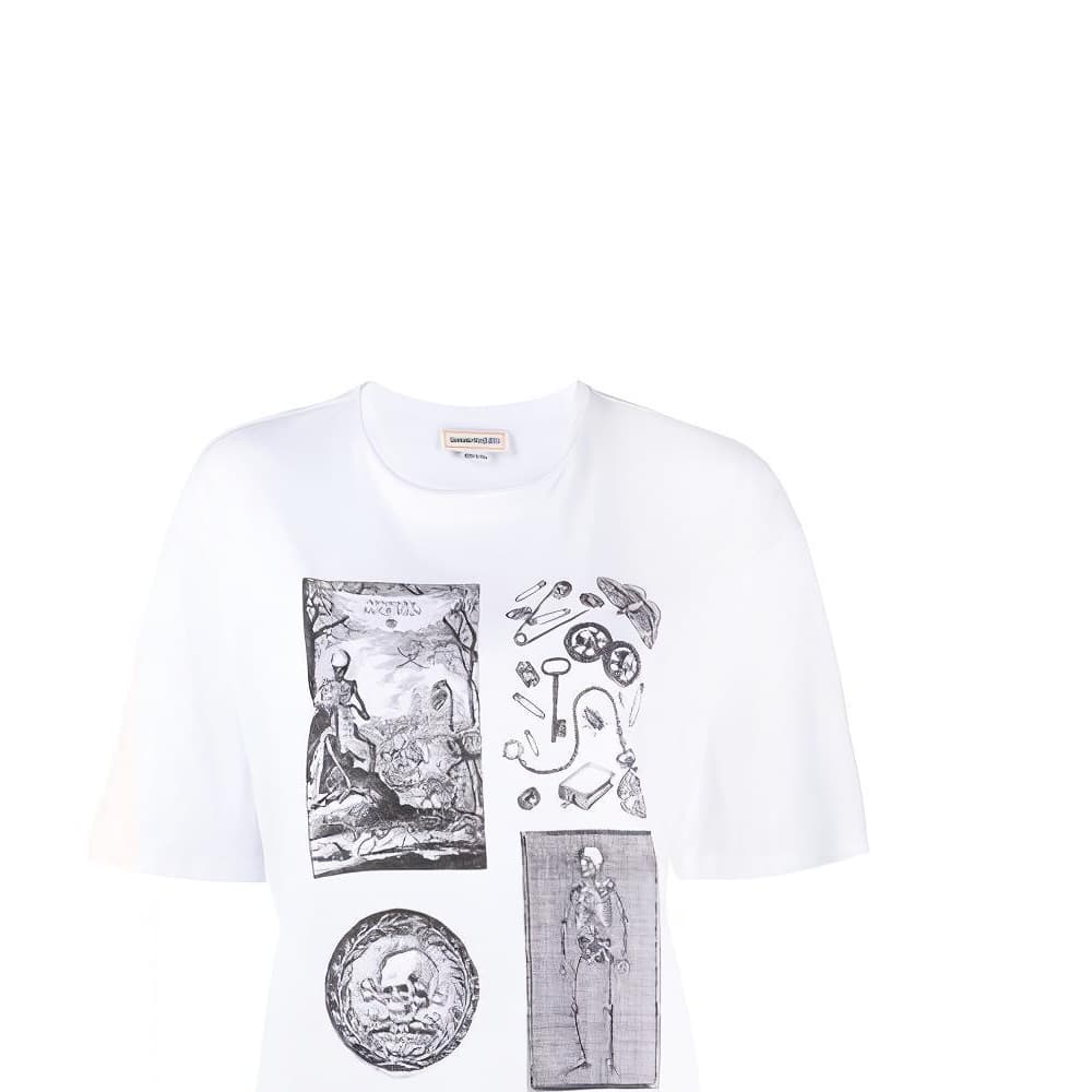 Футболка Alexander McQueen SS21 T - изображение 2
