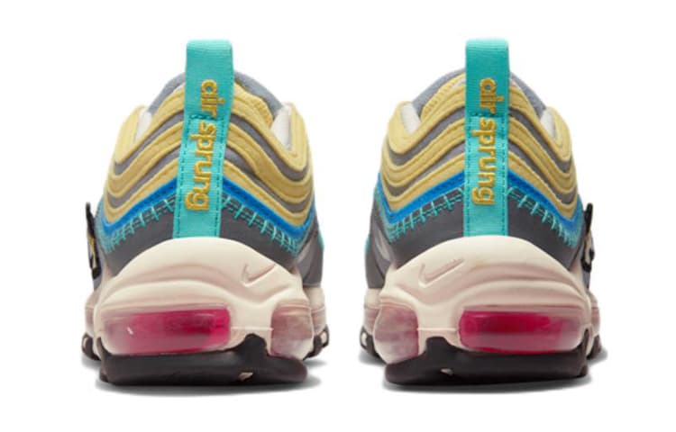 Кроссовки Nike Air Max 97 SE GS - изображение 5