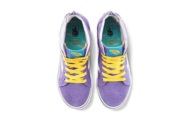 Кроссовки The Simpsons x Vans SK8 Zip Lis - изображение 3