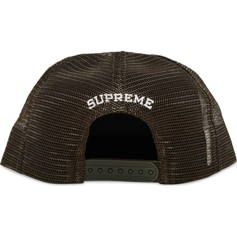 Кепка Supreme FW23 WEEK 6 BOUNTY HUNTER MESH BACK 5-PANEL - изображение 5