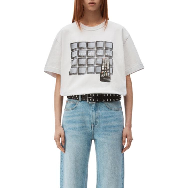 Футболка alexander wang T - изображение 3