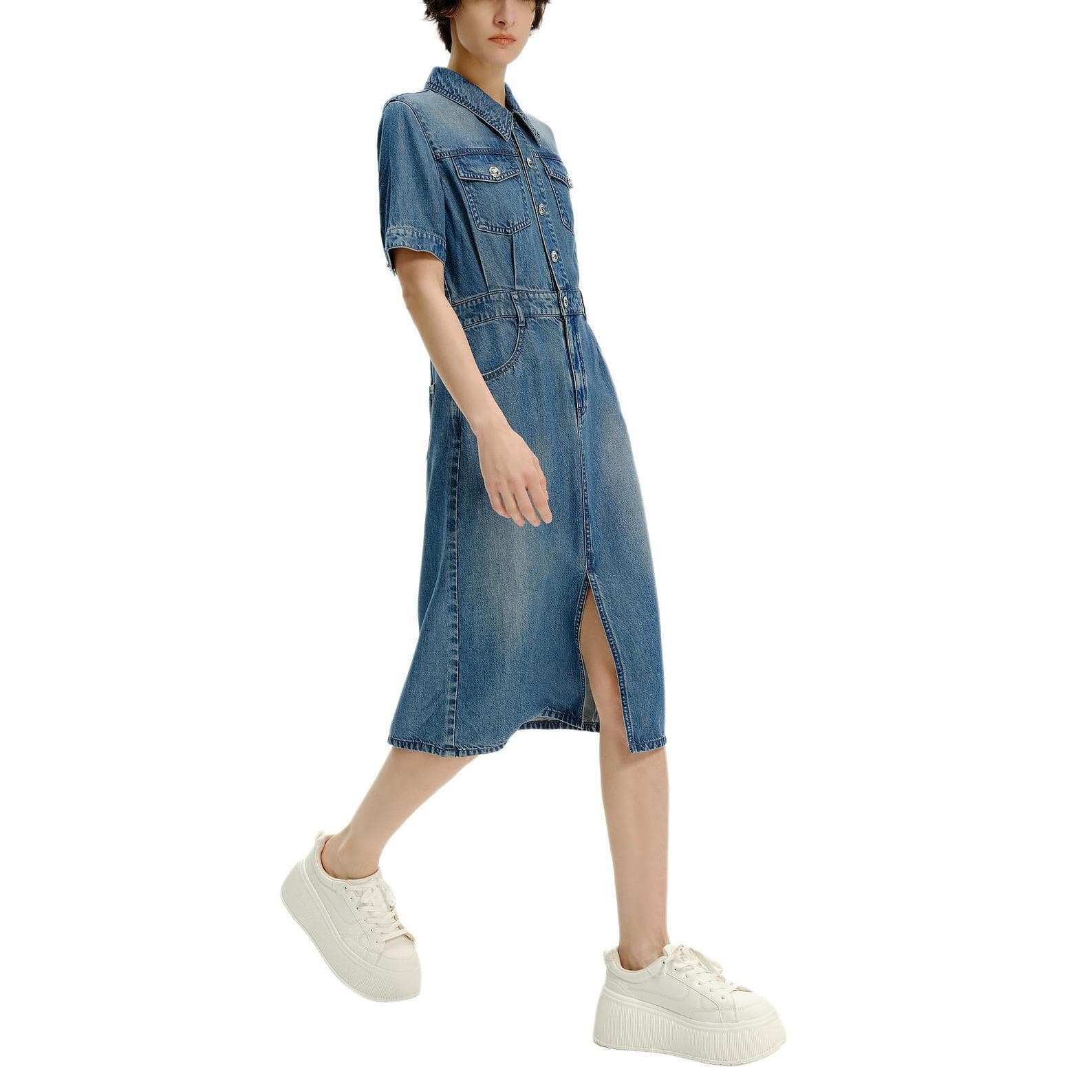 Платье KARL LAGERFELD SS24 A - изображение 5