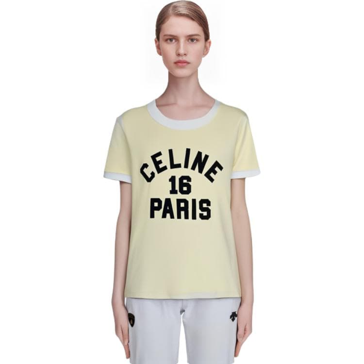 Футболка CELINE SS22 LogoT - изображение 4